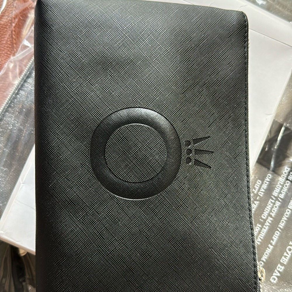 Pandora black pouch